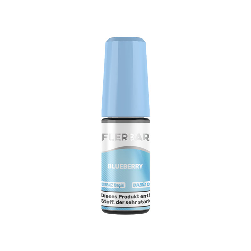 Flerbar Blueberry 10mg Nikotinsalz Liquid